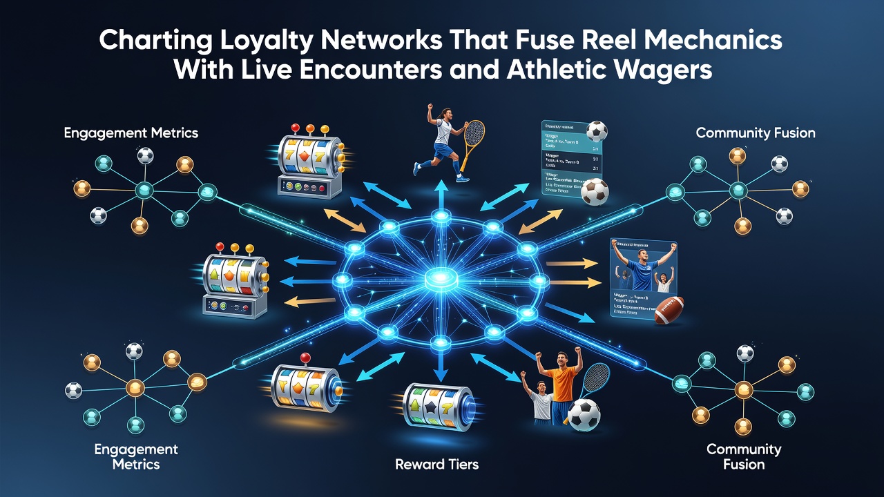 Screenshot of a loyalty dashboard displaying tier status, point balances, and reward options spanning slots, live casino, and sports betting