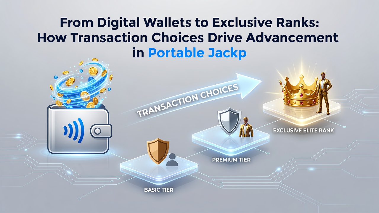 Mobile screen displaying VIP rank progression and exclusive jackpot rewards tied to transaction history